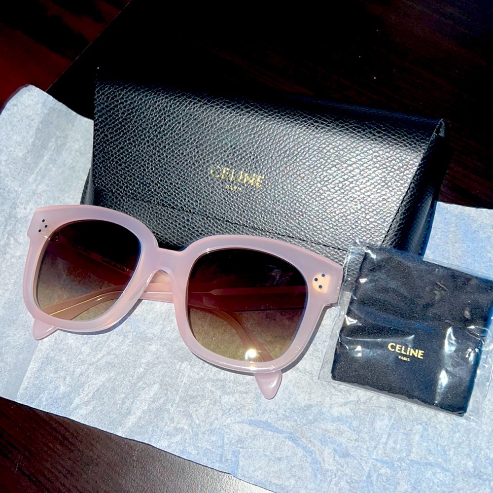 Celine Blush Sunglasses
